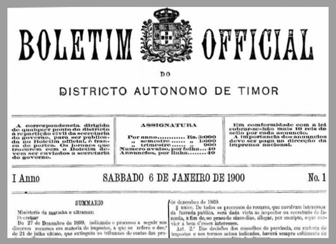Click to search for Gazette issues Front Page 06 Jan 1900